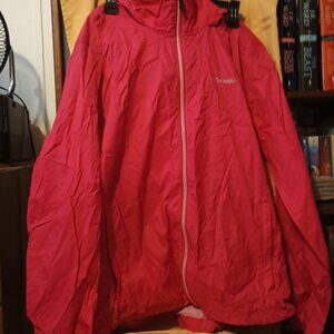 Columbia Rain Jacket, size 1X